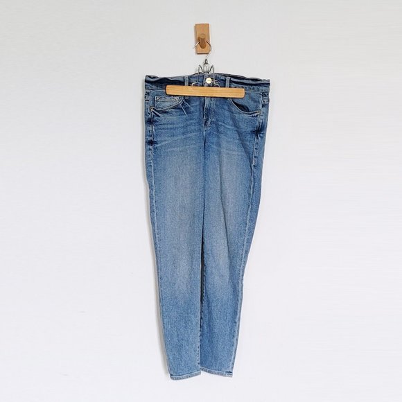 Frame Denim - Le Skinny de Jeanne Crop in Hightail Wash - Size 26 - Picture 2 of 12